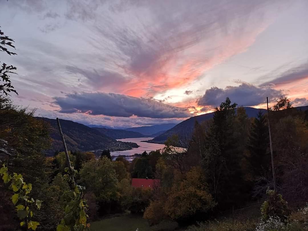 Appartement Lake View Steindorf am Ossiacher See Bagian luar foto