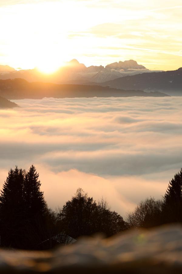 Appartement Lake View Steindorf am Ossiacher See Bagian luar foto